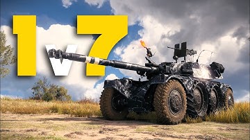 EBR 105: When Speed Becomes a Weapon - World of Tanks