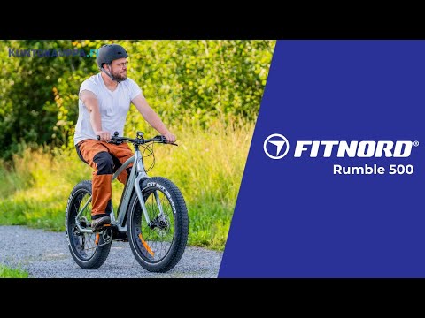 FitNord Rumble 500 Sähköfatbike 2023 esittelyssä