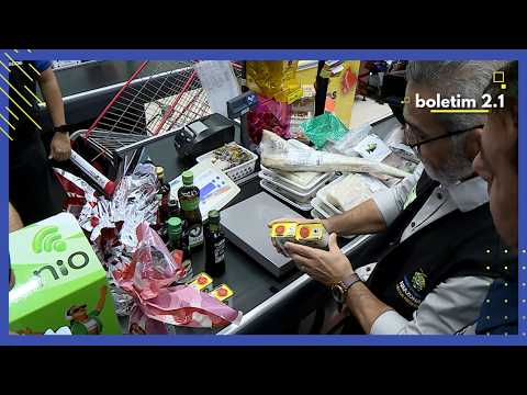 BOLETIM 2.1 - OPERAÇÃO PÁSCOA INTENSIFICA FISCALIZAÇÃO NO COMÉRCIO DE MANAUS