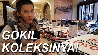 Museum Toyota Megaweb Heritage - GOKIL ABIS!