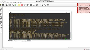 Hướng dẫn cấu hình NAT (tĩnh - động) trên GNS3