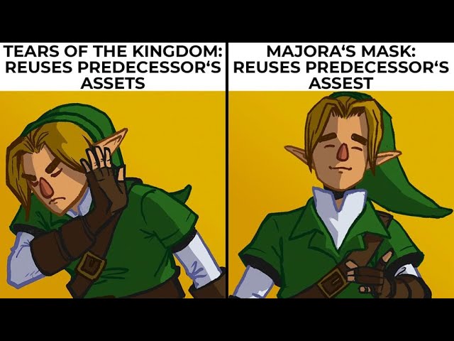 15 Hilarious The Legend of Zelda Memes That Will Make You LOL