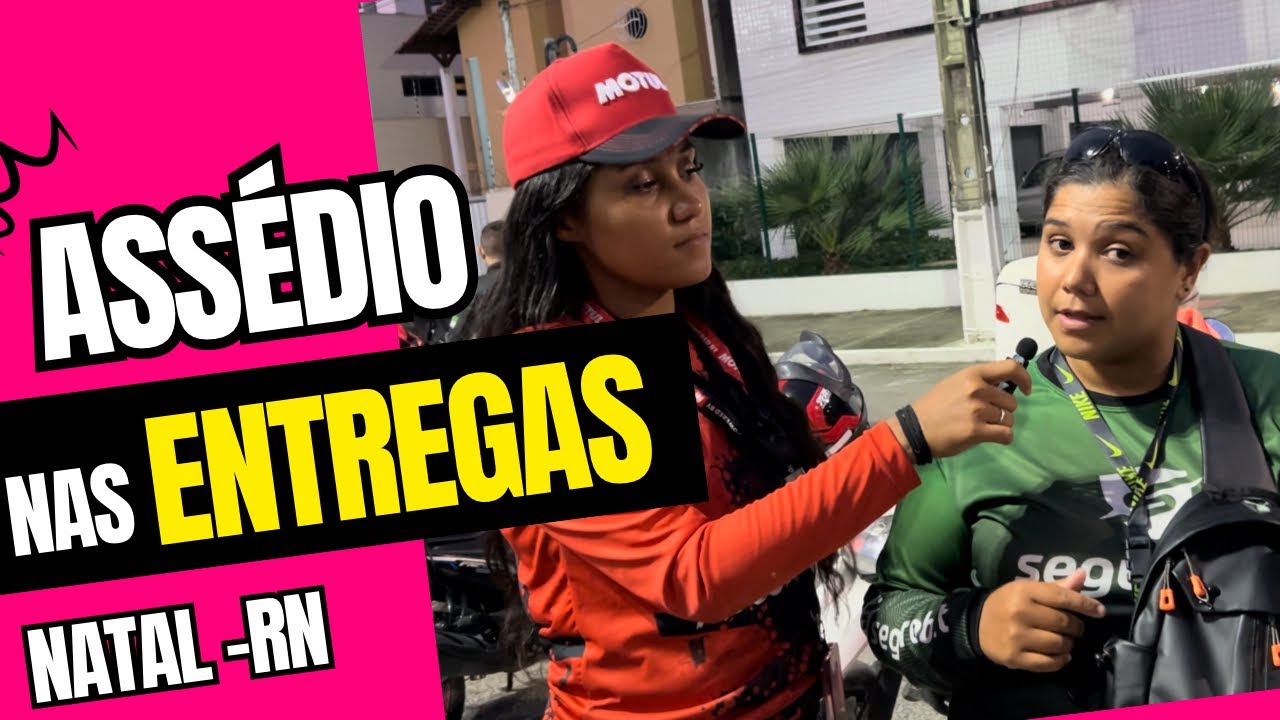 ENTREGADORA DE NATAL FALA SOBRE SITUAÇÕES CONSTRANGEDORAS - ROTA 9