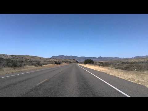 US 67: Marfa to Presidio, Texas