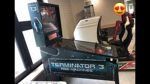 Terminator 3 Rise of the Machines Pinball