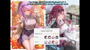 Pure Fiction 4((80K Points)(Kafka(Eagle) DOT & Castorice DPS)V3.7(E2S1 Cyrene Showcase)(0 Cycle)