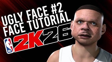 NBA 2K26 UGLY FACE # 2 | 2K26 FACE CREATION