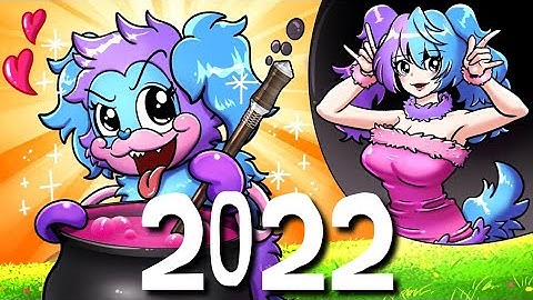 Evolution of LOVE: PJ Pug-A-Pillar – Poppy Playtime Chapter 3