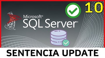 Curso SQL Server - 10. UPDATE: Actualización de Datos | UskoKruM2010