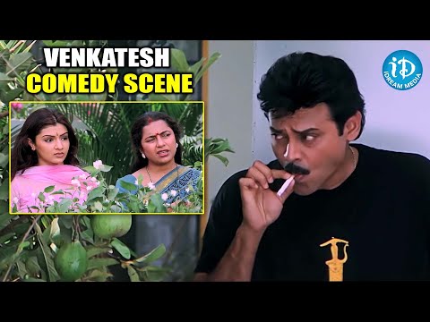 Venkatesh Best Comedy Scene | Venkatesh Latest Movie Scenes | iDream Media - IDREAMMOVIES