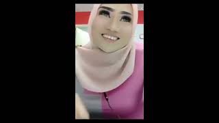 miss pia style in live broadcast || Hijab style