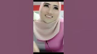 miss pia style in live broadcast || Hijab style