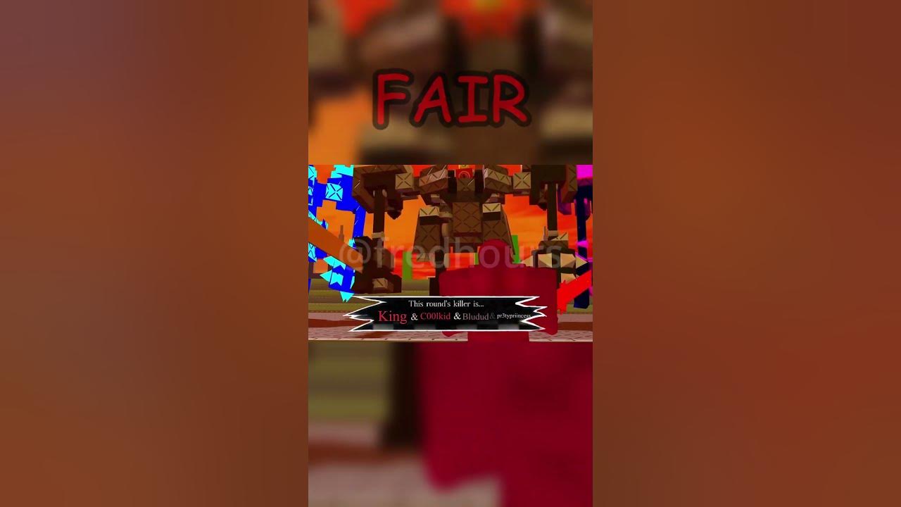 King, C00lKid, PR3TYPRIINCESS and BLUUDUD Intro | Forsaken Concept Animation #forsaken #roblox