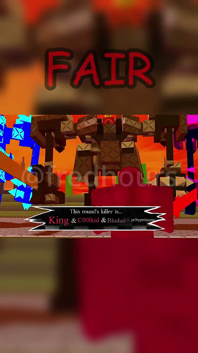 King, C00lKid, PR3TYPRIINCESS and BLUUDUD Intro | Forsaken Concept Animation #forsaken #roblox