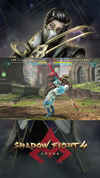 Lynx 💀 Vs Azuma 🥶 | SiMbA GaminG | Shadow Fight 4 Arena #shadowfightarena  #sfa4  #viralvideo