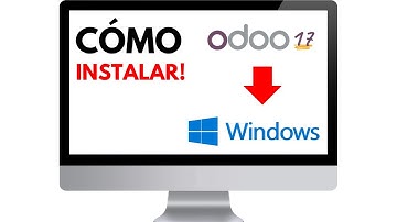 Cómo INSTALAR Odoo 17 en Windows (¡en 1 minuto!)