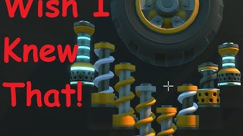 Scrap Mechanic SUSPENSION tips and tricks