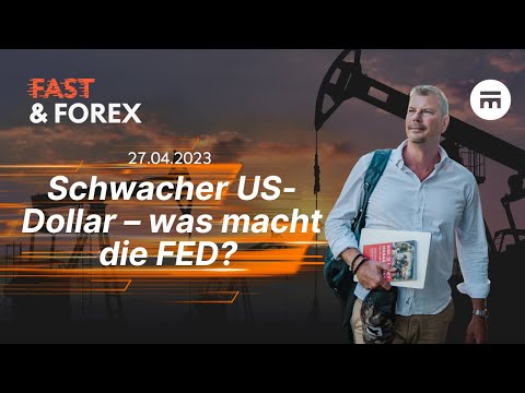Video: Warum wird der USD schwächer?