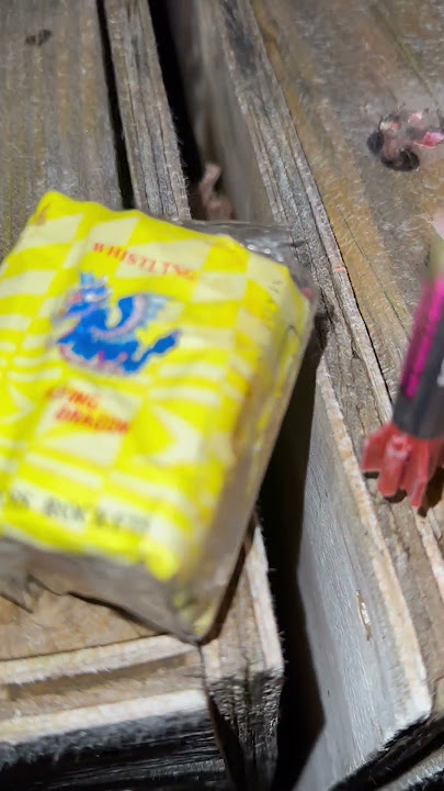 Bottle-LESS Rockets 🚀 by FLYING DRAGON 🐉 (DOT Class C 1979) whistling type w guide pole