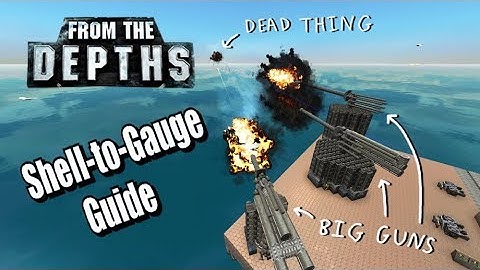 APS Shell-to-Gauge Guide - From the Depths