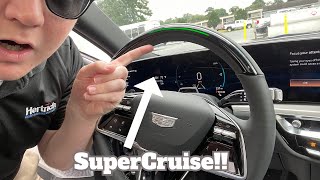 Cadillac Super Cruise!! Best Semi Autonomous driving tech?!?!