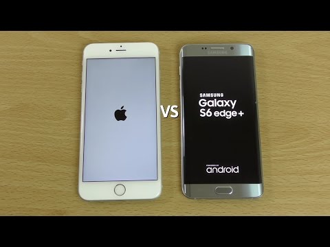 Vidéo: Différence Entre L'iPhone 6S Plus Et Le Galaxy S6 Edge Plus