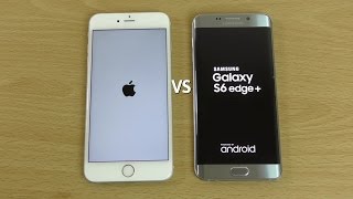 Samsung Galaxy S6 Edge+ VS IPhone 6S Plus  Speed & Camera Test!