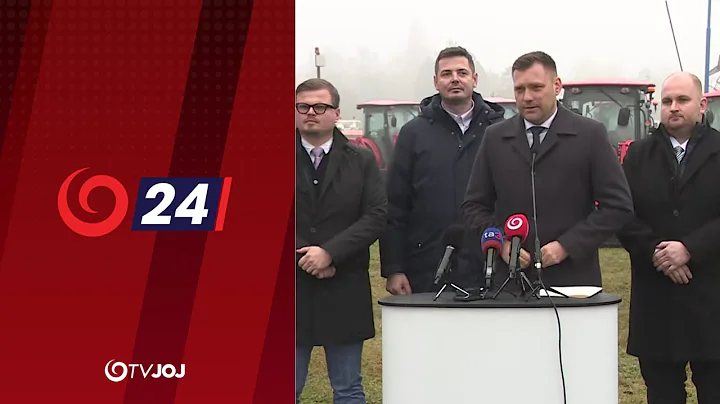 Tlačová beseda Tomáša Tarabu o investícii pre vodohospodárov (19.12.2025)