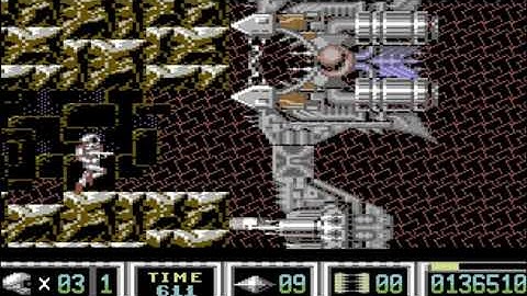 C64 Longplay: Turrican II (with Amiga music added)