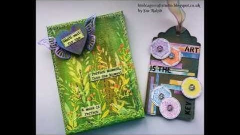 Ways to use IndigoBlu Stamps & Stencils with Faber-Castell Gelatos