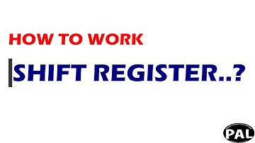 shift resister in logo v8 program