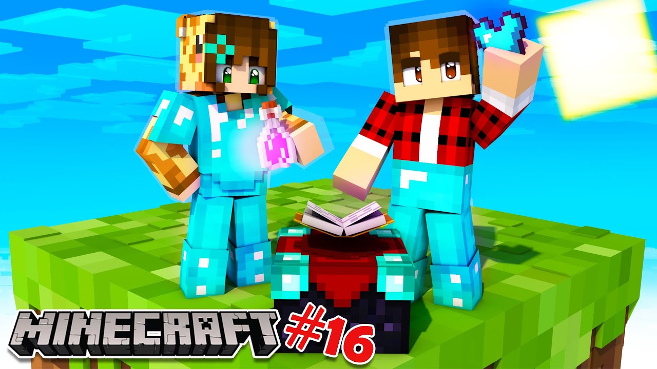 Preparing for the ENDER DRAGON | Minecraft One Block Skyblock ep 16