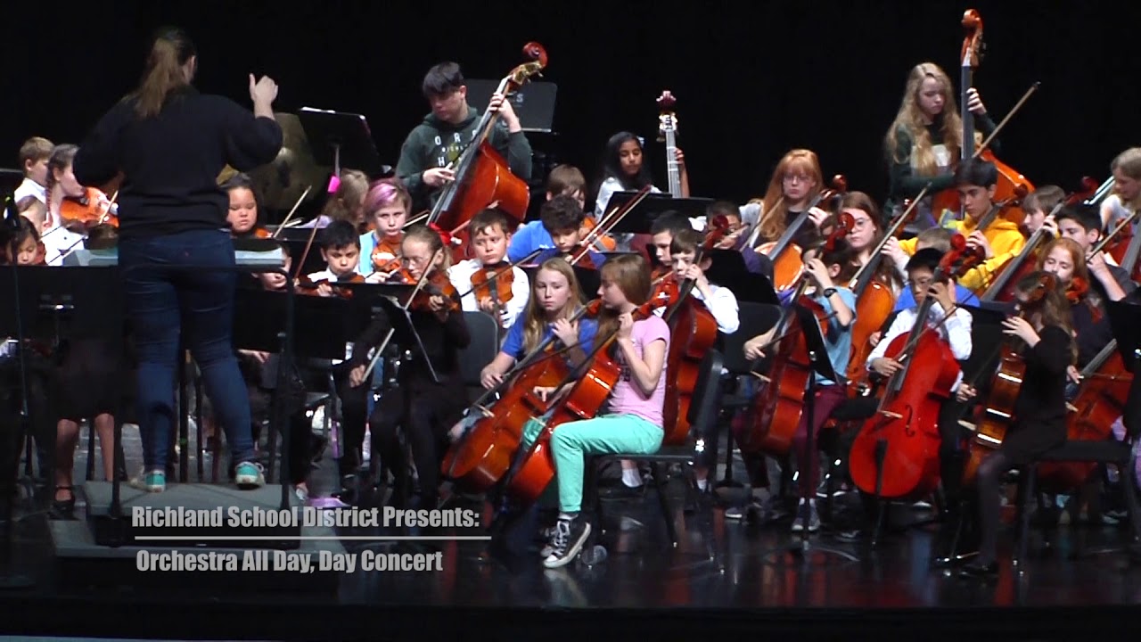 RSD Orchestra All Day Day Badger Mountain And Lewis And Clark RSD Orchestra All Day Day Badger Mountain And Lewis And Clark