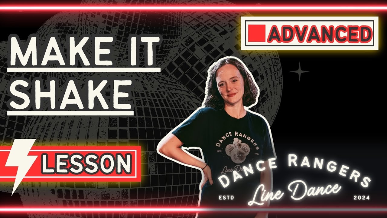 Make It Shake | Line Dance Walkthrough