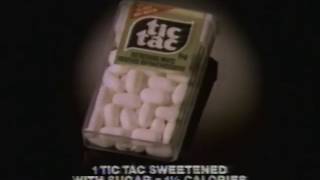 Tic Tac Commercial 1990