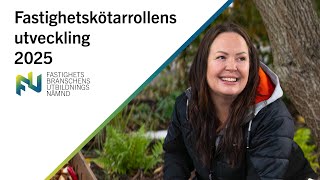 Fastighetsskötarrollens utveckling 2025