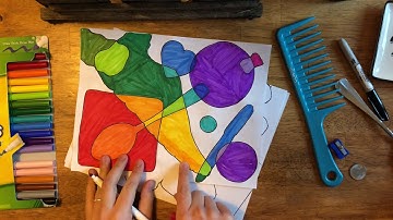 Tracing & Overlapping Drawing