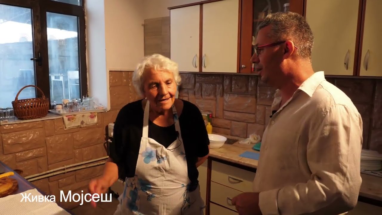 ZABORAVLJENA BANATSKA KUHINJA 07:Doručak u Staroj Moldavi i alaski ručak u Požeženi
