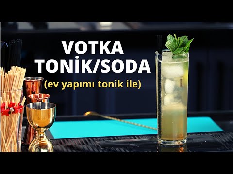 Votka Tonik/Soda