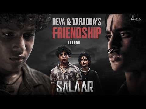 Salaar - Deva & Varadha’s Friendship [Telugu] |Prabhas | Prithviraj | Prashanth Neel | Hombale Films