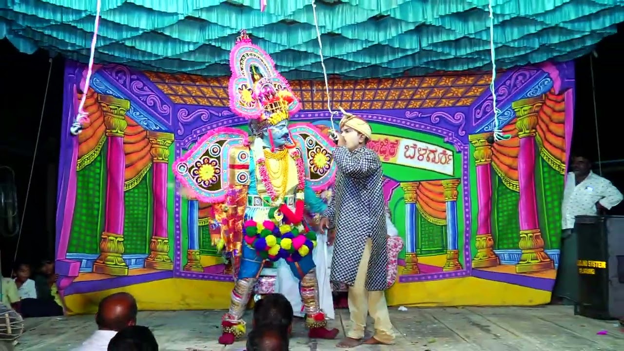 ಬೆಳಗುರ್ಕಿ ಗ್ರಾಮದಲ್ಲಿ ನಡೆದ ಭಕ್ತ ಪ್ರಹ್ಲಾದ ಎಂಬ ಸುಂದರ ಪೌರಾಣಿಕ ನಾಟಕ ಪ್ರದರ್ಶನ 05-11-2025 Part 10