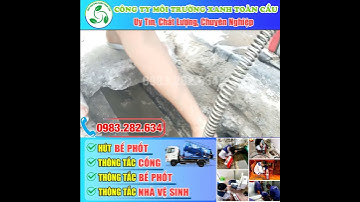 Thông tắc cống tại quận Thanh Xuân, Hà Nội giá rẻ, uy tín - Hotline: 0983.282.634