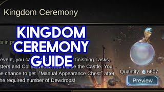 Clash of Empires - Mastering all Kingdom Ceremonies - New screenshot 5