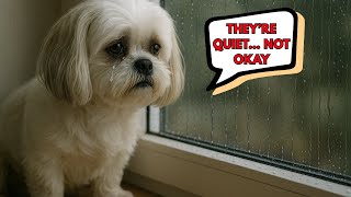 9 Critical Mistakes Shih Tzu Owners Make When Leaving Them Alone