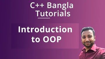 C++ Bangla Tutorials 65 : Introduction to OOP | class & object