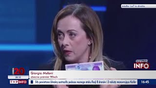 Efekt Meloni. Europa Skręca W Prawo