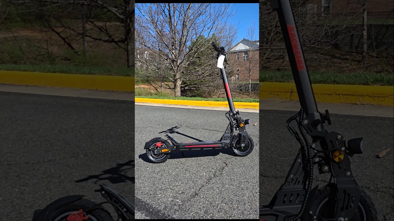 Ultra Compact Performance Backfire M8 Rover Scooter #shorts #scooter #Backfire #ebike #bikelife #ev