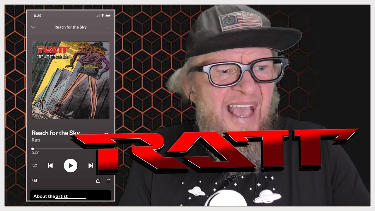 Let's Listen to 'Reach for the Sky' by RATT - YouTube