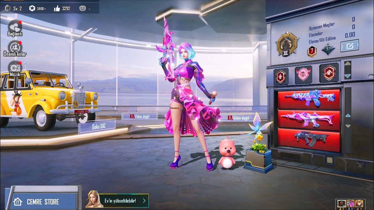 FULL SİLAH HESABI !! 18 ÖLÜM MESAJI !! 60 RED !! videosu