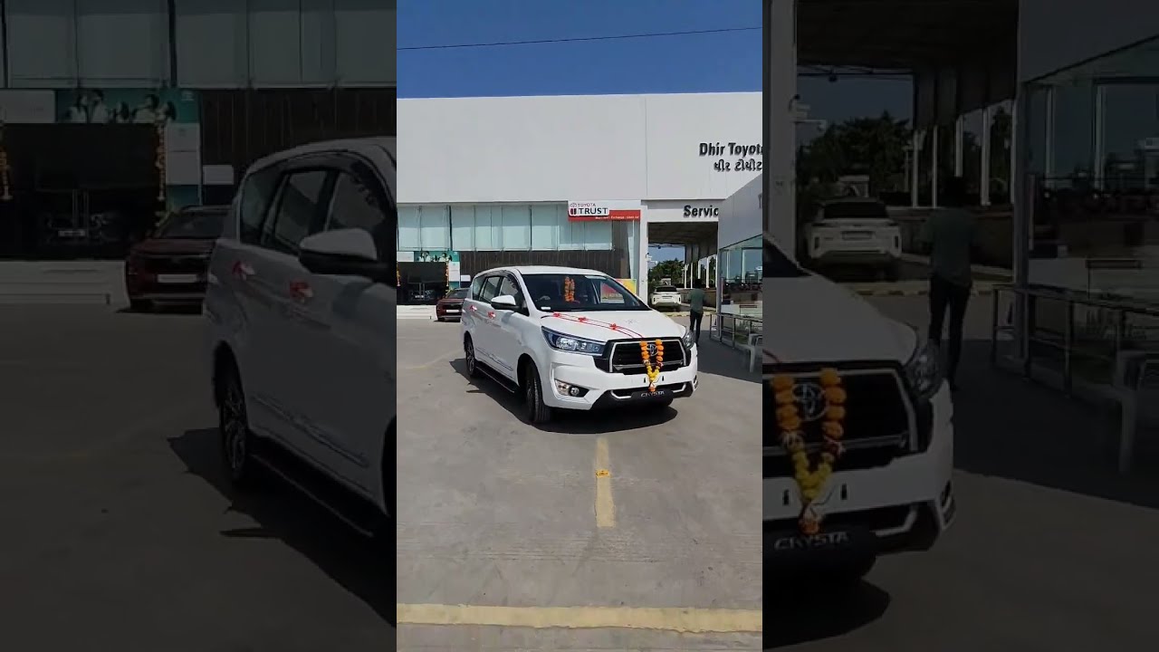 New Toyota Innova Crysta GX Plus 2024 Model Innovacrysta